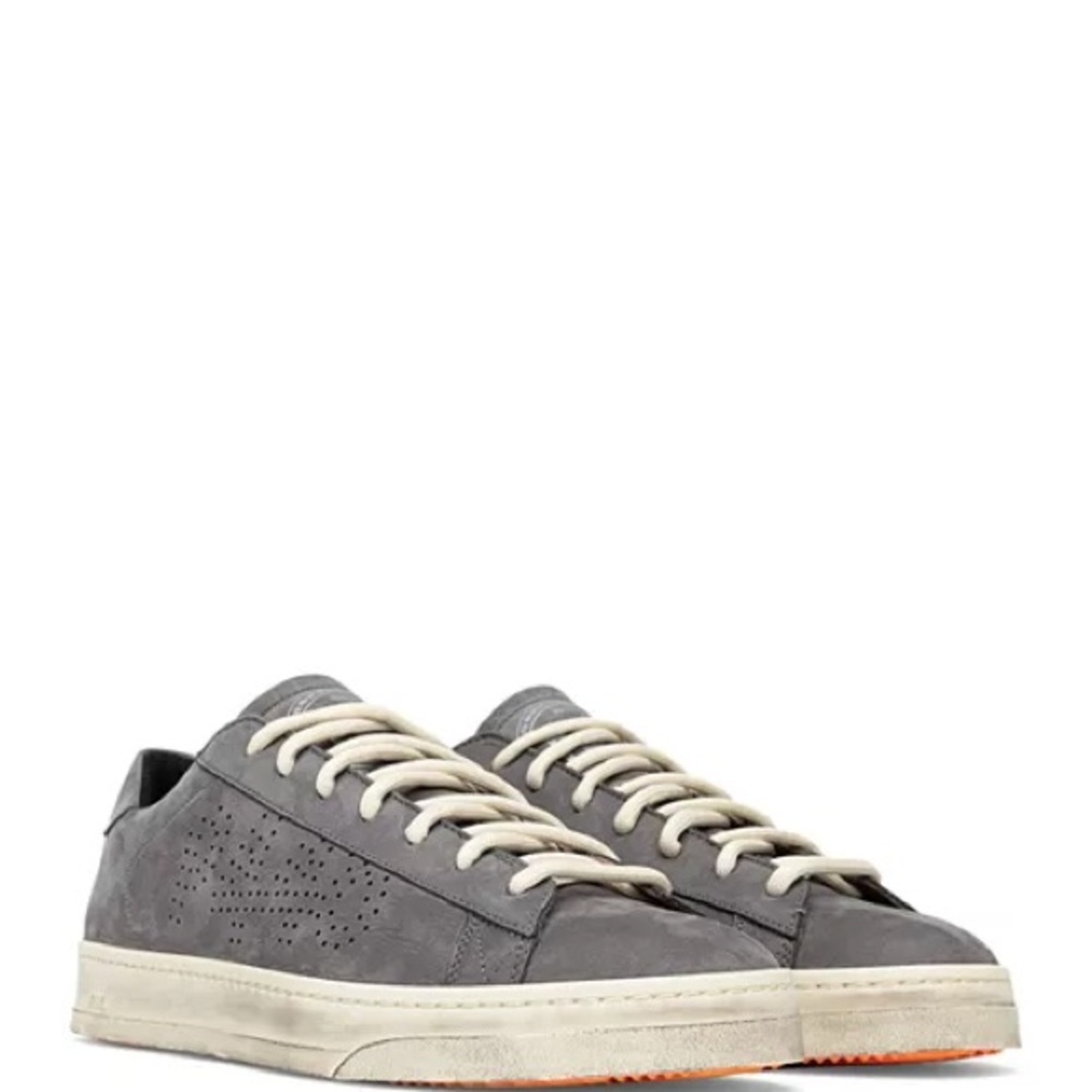 P448 Jack suede lace-up sneakers